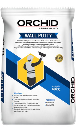 Wall putty design at home: Usage and applications